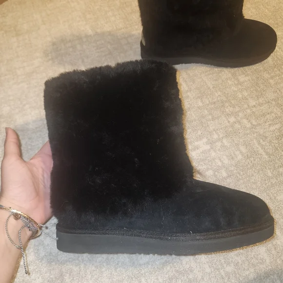UGG Black PATTEN Boots - Picture 6 of 15